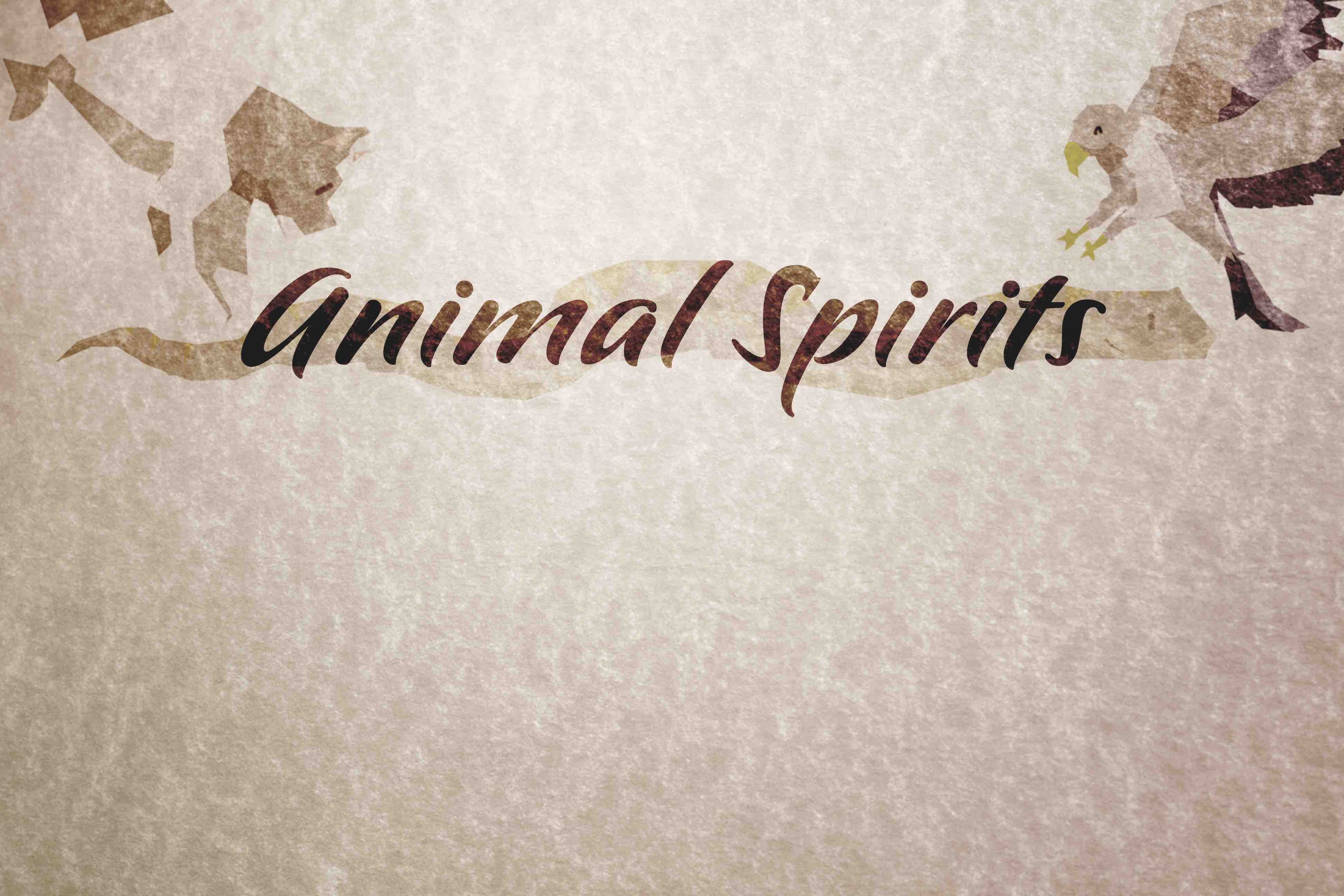  start screen - animal spirits 